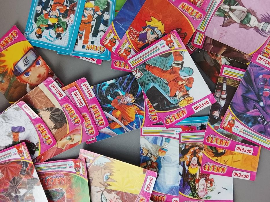 Karty kolekcjonerskie dla dzieci