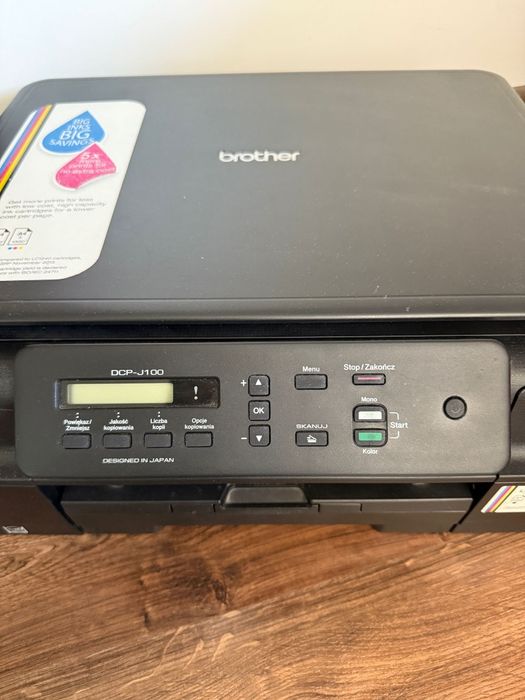 Drukarka Brother dpcj-100