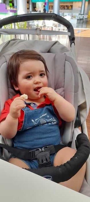 Jardineiras calção Benetton