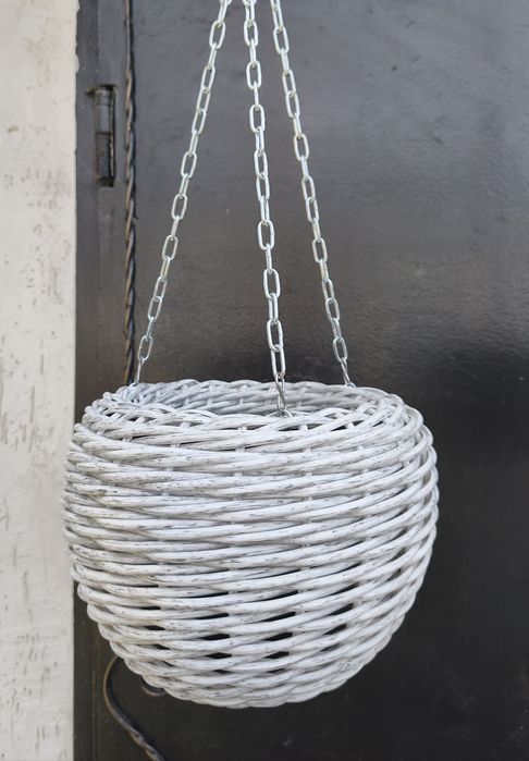 Кашпо з ротанга/Вироби з ротанга