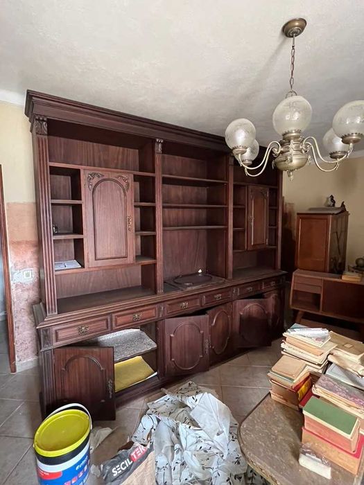 a venda por motivos de espaco