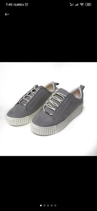 Кеди h&m, взуття жіноче, взуття весняне