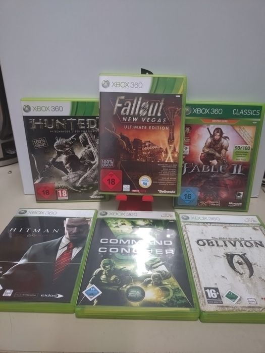 Zestaw gier Xbox 360 / fallout new Vegas ultimate edition