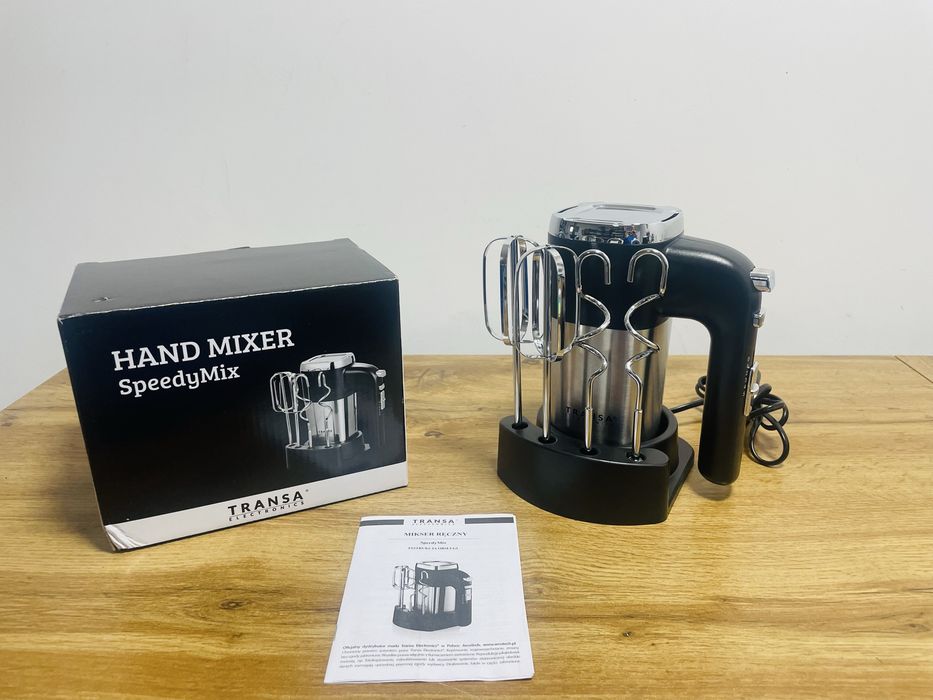 Mikser ręczny Transa Electronics SpeedyMix 900 W