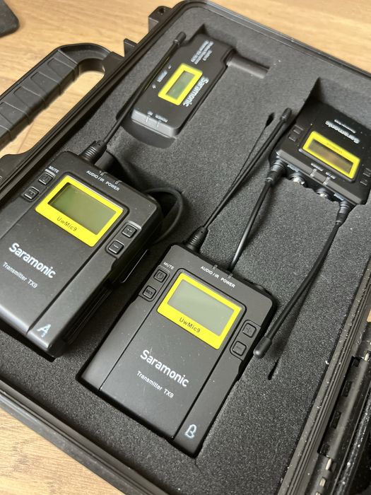 Bezprzewodowy zestaw audio SARAMONIC