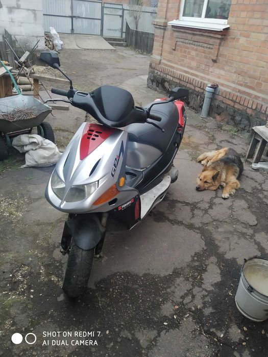 Derbi Predator 2001