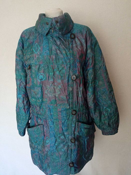 Head Sportswear damska kurtka lekko ocieplana r 38