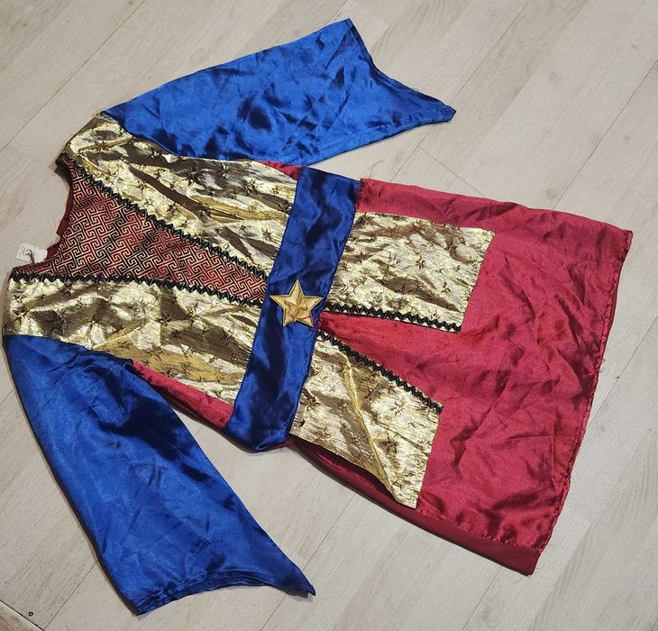 strój króla król jasełka szata przebranie nr 2424