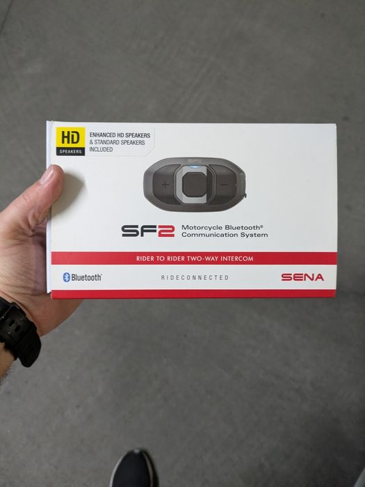 Bluetooth Sena SF2 Mota