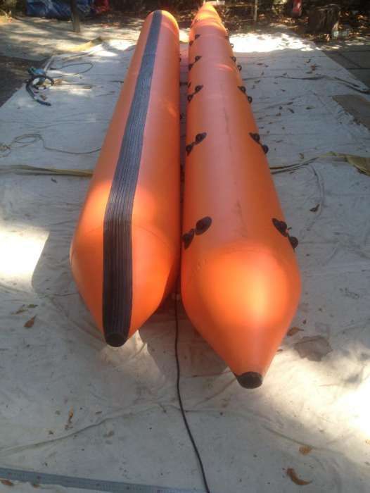 баллоны катамаран надувной ПВХ-1100