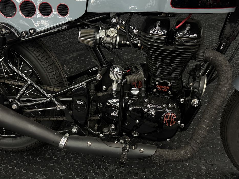 Мотоцикл Royal Enfield Custom 2012 рік