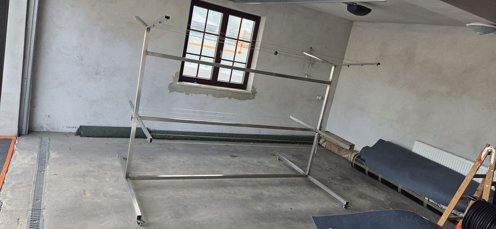 Suszarka ogrodowa ze stali kwasoodpornej