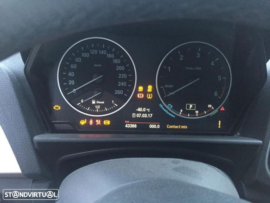 Bmw 118 d (F20) 143 cv de  2014 para peças