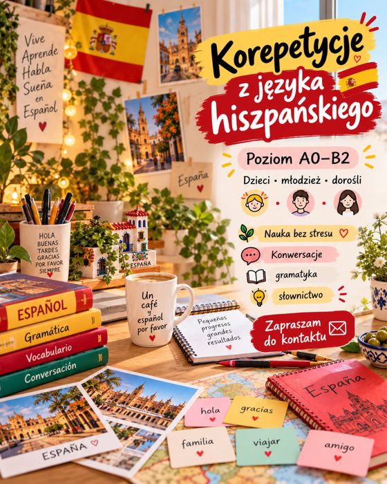 Korepetycje hiszpański