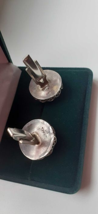 Spinki srebro 925 syg. MADE IN ISRAEL UNIKAT.