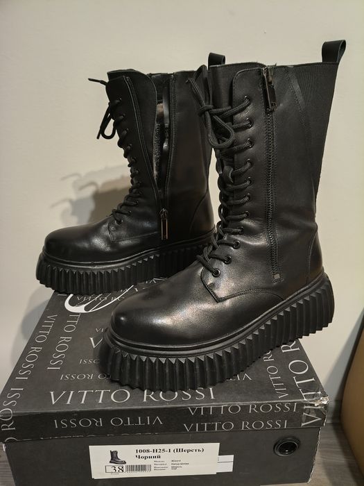 Черевики зимові Vitto Rossi, р.38