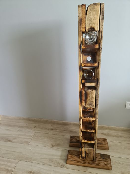 Stojak na wino pionowy stojący