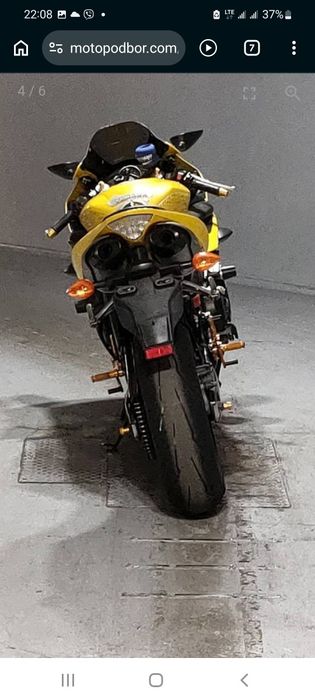 Yamaha YZF R1 з Японії