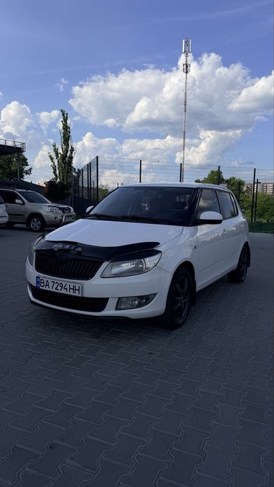 Skoda Fabia 2011