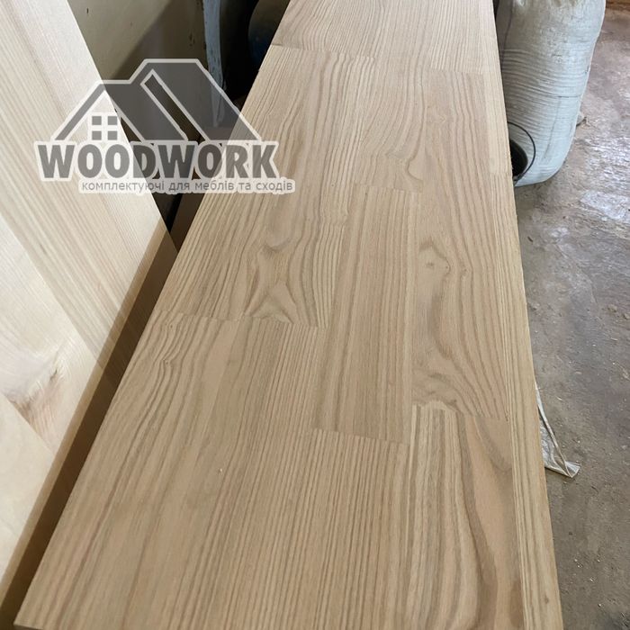 Ступени: Бук, Дуб, Ясень. Мебельные щиты, столешни! От производителя!