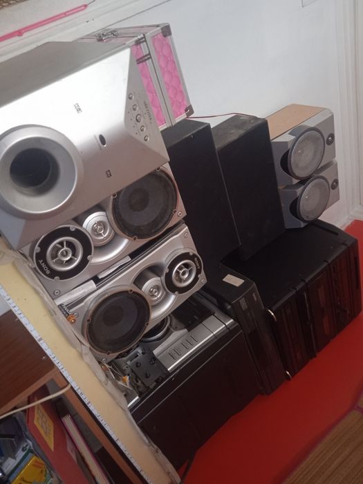 Coluna completo de sons