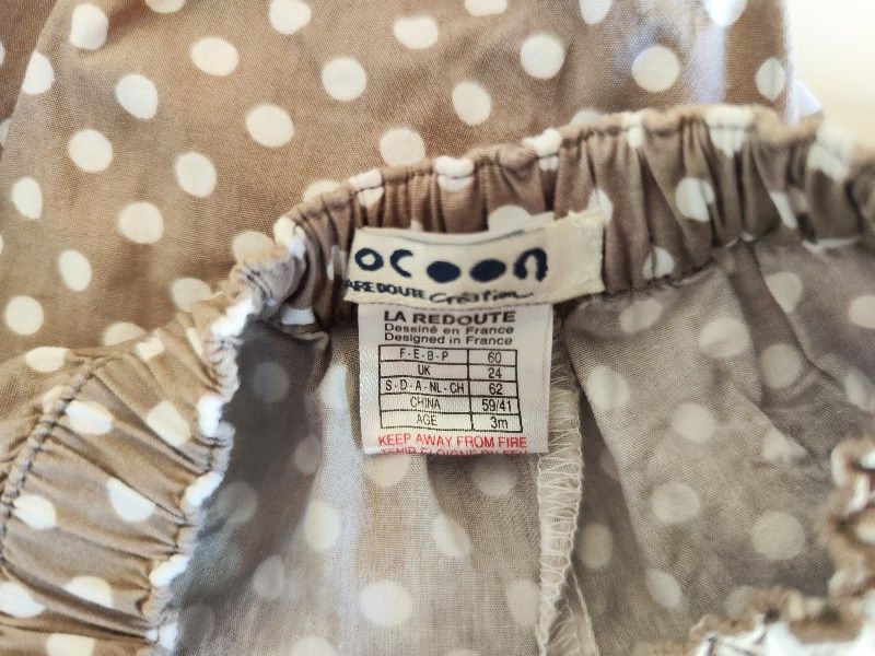 La Redoute Calções Bebé 3 meses