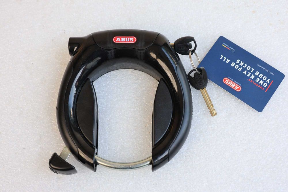 Blokada rowerowa, zabezpieczenie rowerowe Abus 5950 Pro Shield Plus