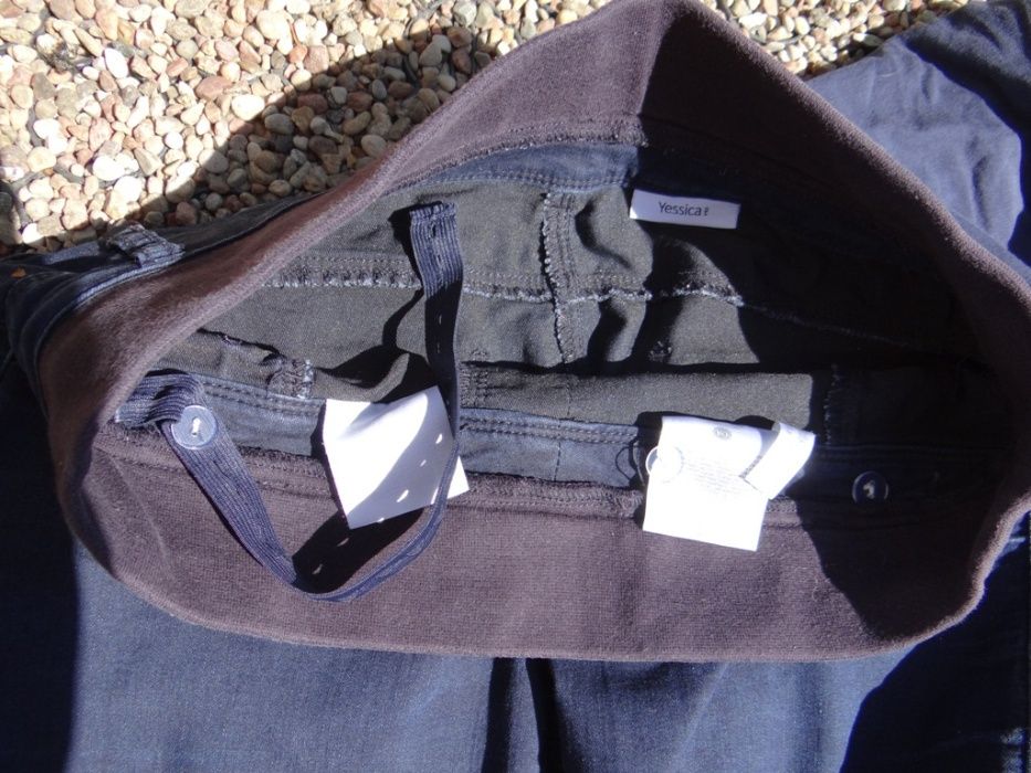 Zestaw ubrania ciążowe spodnie H&M C&A Esprit spódnica sweter r.36/38