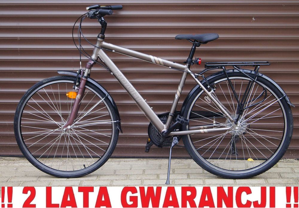 Rower ROMET WAGANT 28' (PEŁNE wyposażenie) + OŚWIETLENIE !!