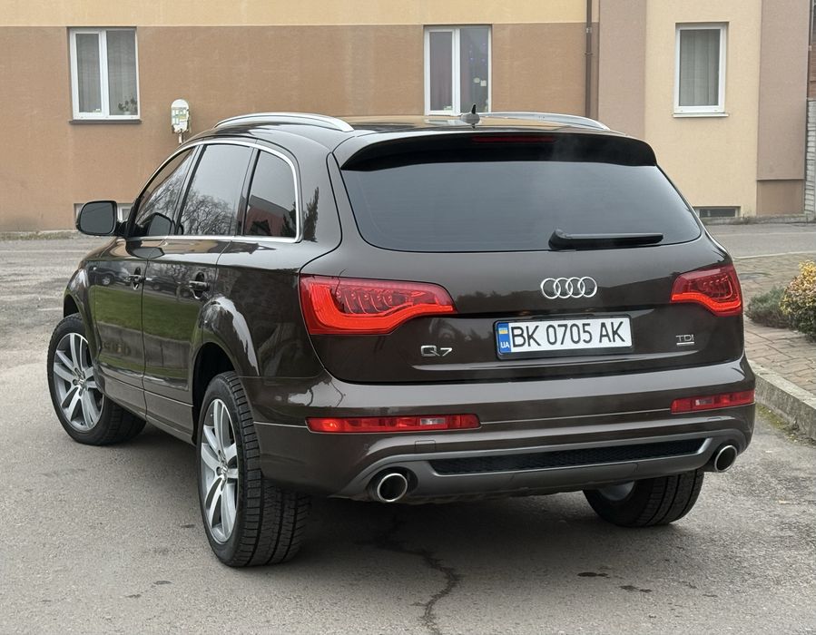 Audi Q7 s-line 2010рік 3.0дизель