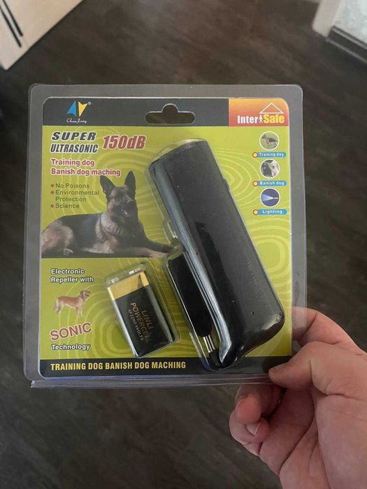 Ультразвуковий відлякувач. Ультразвуковой отпугиватель собак