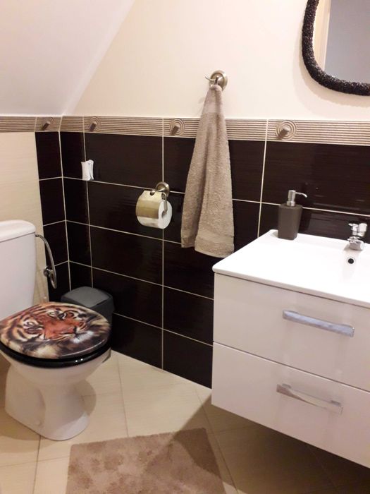 Apartament w Oklinach. Samodzielnie piętro