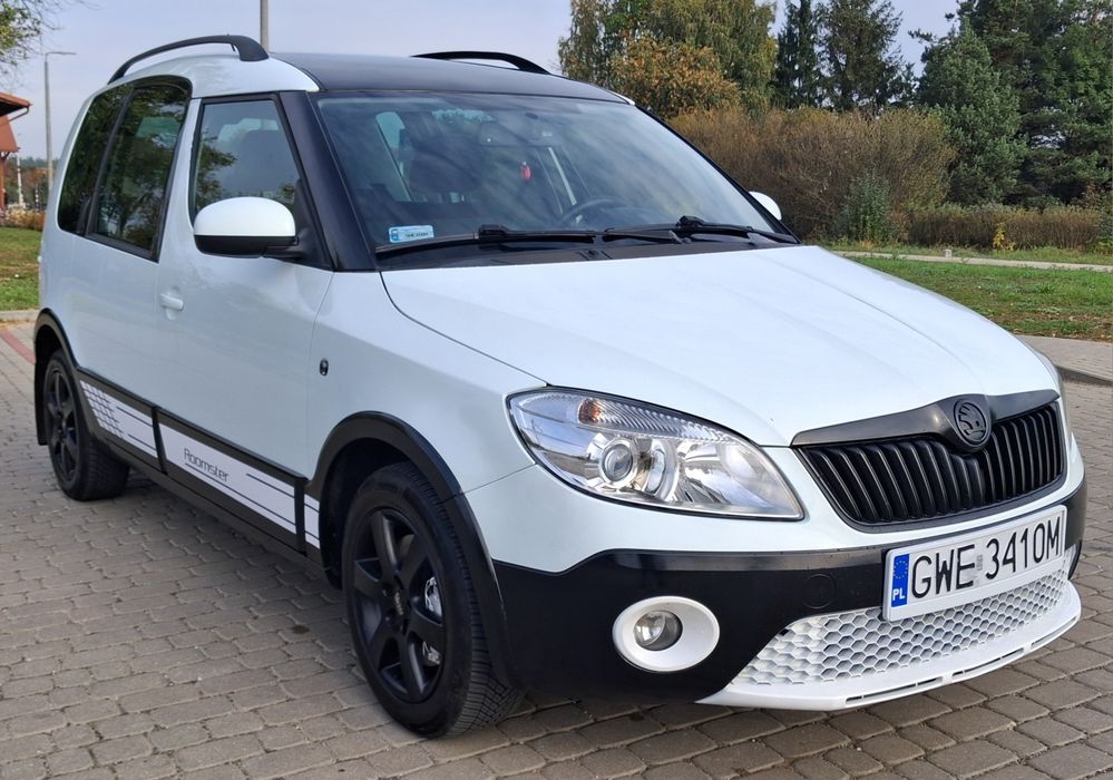Škoda Roomster