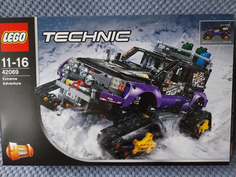 Lego Technic 42030 Ładowarka Volvo i 42069  ŁAZIK  PUSTE PUDEŁKA .