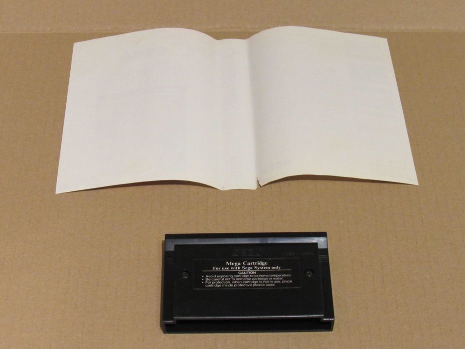 Jogo Sega Master System California Games