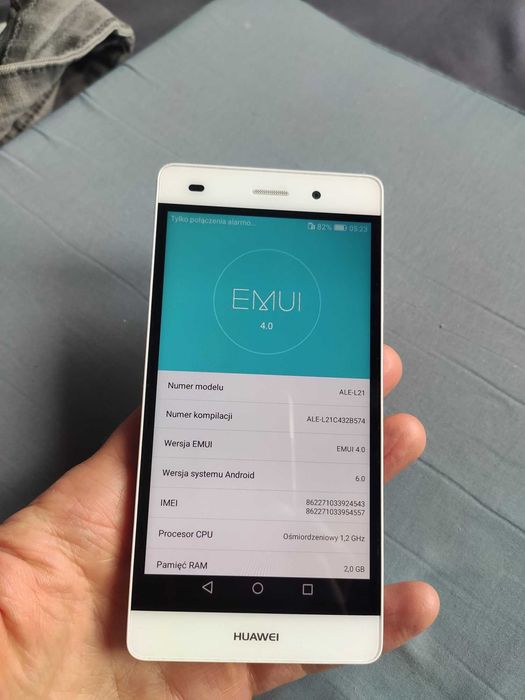 HUAWEI P8 Lite smarfon - prawie idealny