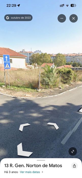 Terreno urbano Agualva-Cacem