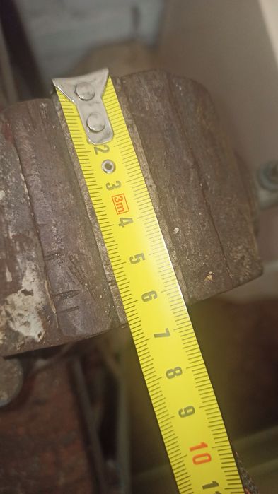 Тиски б/у времен  СССР