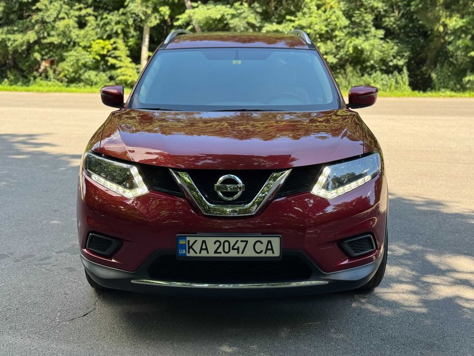 Nissan Rogue 2016 T32  2.5 CVT (170 к.с.) FWD