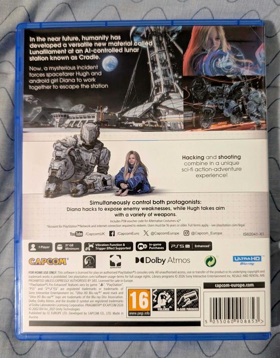 Jogo pragmata ps5