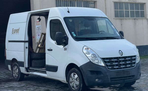 Para peças RENAULT Master III (FV)
