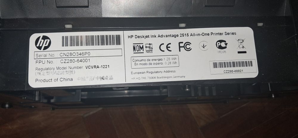 Принтер. Сканер.копер HP-2515