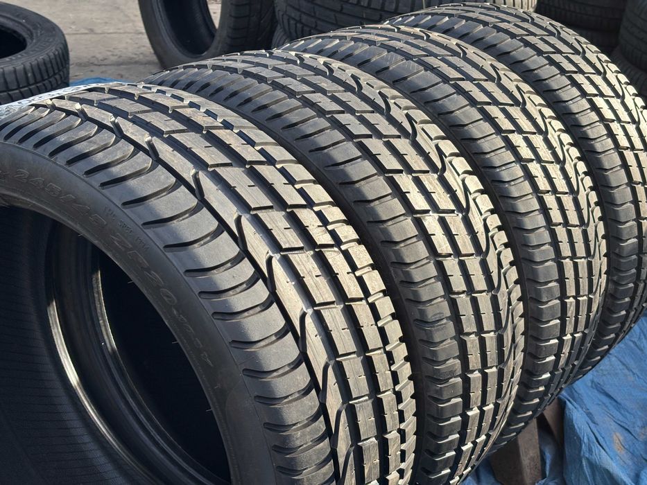 245-45-R20 PIRELLI PZERO 4штуки комплект  резины GERMANY 2023