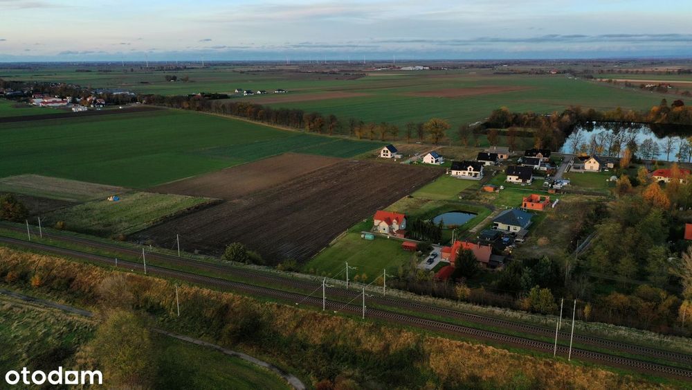OSTATNIE działki pod Twój dom Malbork Kałdowo, utwardzona droga, media - Widok 5