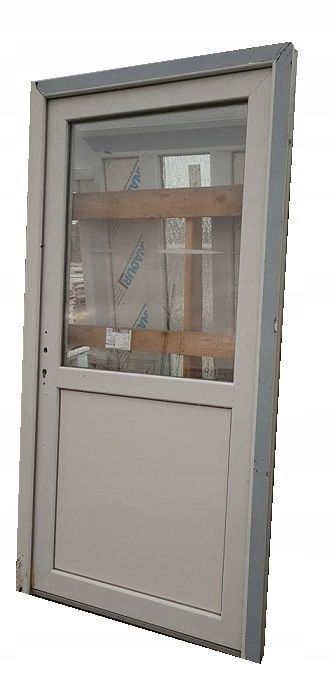Drzwi Zewnętrzne PCV Sklepowe KACPRZAK 90x190 Nowe Drzwi - Lider OLX