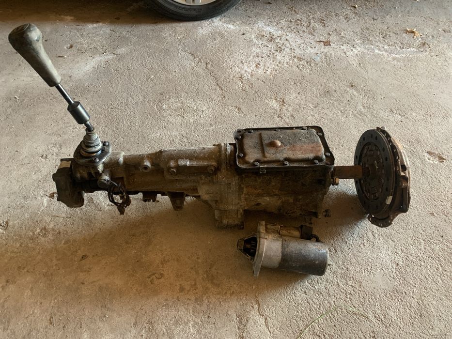 Escort mk1/mk2 caixa 5