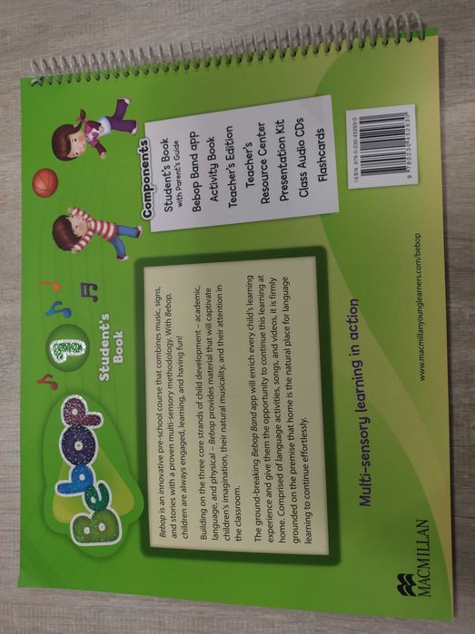 Bebop student's book 1 Macmillan - nowe