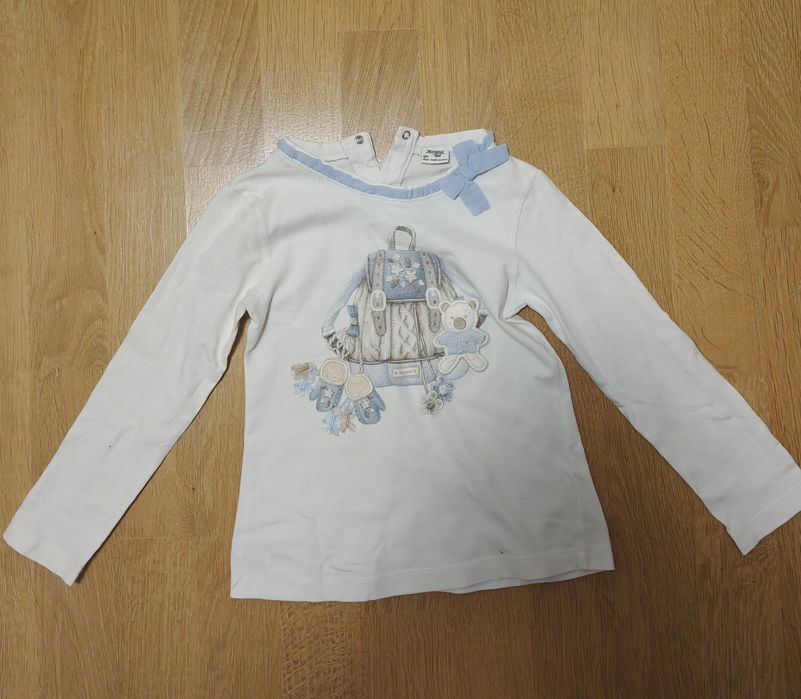 Кофта Mayoral біла 3р