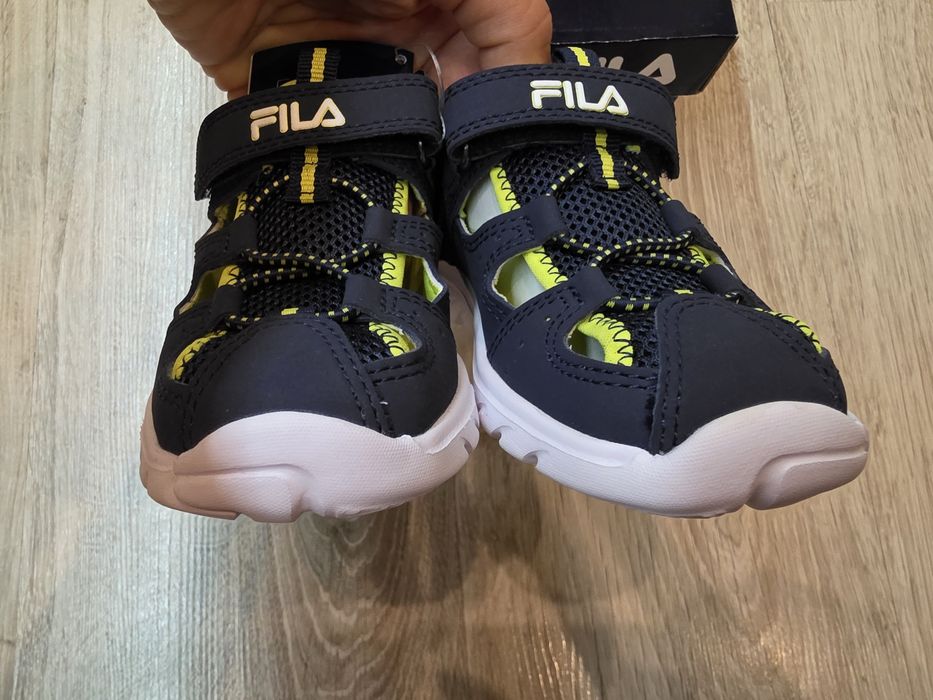 Buciki dla chlopca FILA