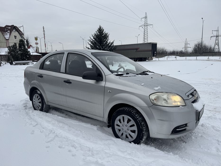 Chevrolet Aveo 1.5 мкпп